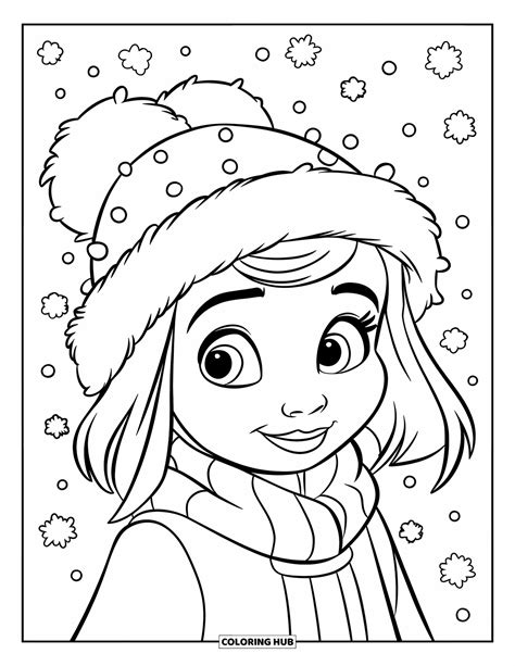 85+ February Coloring Pages for Kids & Adults (Free Printable PDFs)