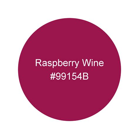 Raspberry Infused Colors · Theme