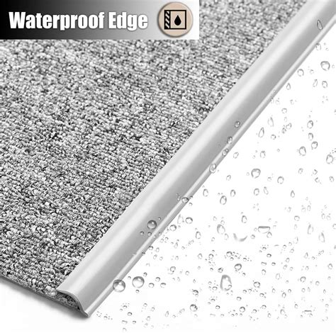 Door Strip Threshold Transition Strip Flexible PVC Carpet Edge Trim ...