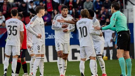 Real Madrid's Jude Bellingham breaks silence after red card: 'I never ...