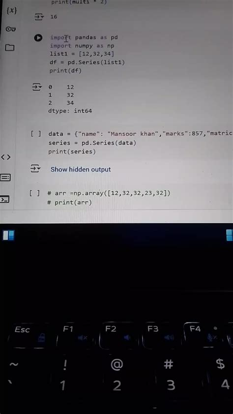 Pandas to Read Excel Python 的图像结果