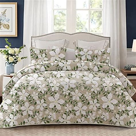 Amazon.com: Whale Flotilla Colchas Estampadas Reversibles Tamaño Queen ...