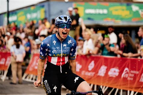 USA CRITS: USPro Crit champions Kendall Ryan and Lucas Bourgoyne electrify Athens Twilight ...