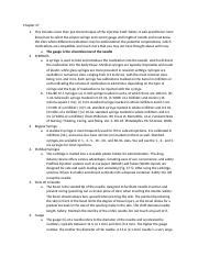 17 A patient is on intravenous heparin therapy Which lab parameters ...