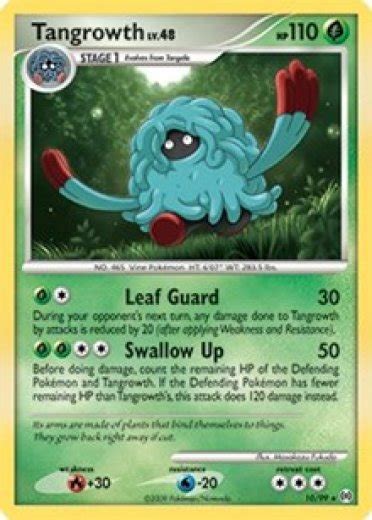 Tangrowth Card Prices & Value 2026 | 23 Cards Ranked