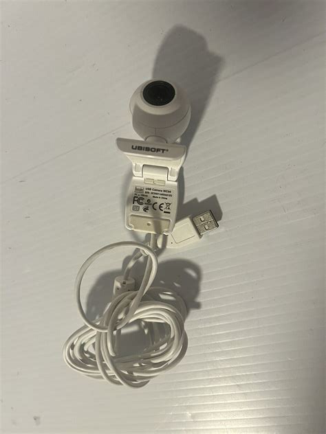 Nintendo Wii Ubisoft Hercules Camera USB WC04 Webcam White Motion ...