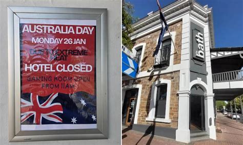 Furious Aussies erupt over key detail in sign telling patrons pub will ...
