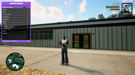 Скачать Grand Theft Auto: The Trilogy "Чит-Мод для GTA SA Definitive ...