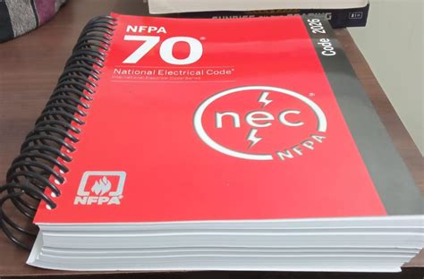 NFPA 70 National Electrical Code 2026 Edition Spiral Free Shipping USA ...