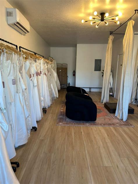 'Needed niche': Consignment bridal shop opens on the Boise Bench - BoiseDev
