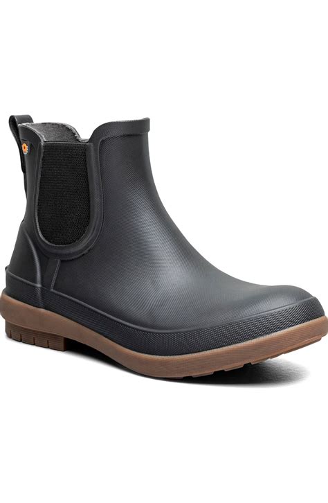 Bogs Amanda II Waterproof Insulated Chelsea Rain Boot (Women ...