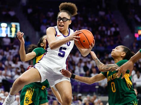 Olivia Miles is second TCU player in a row to take Big 12 top player ...