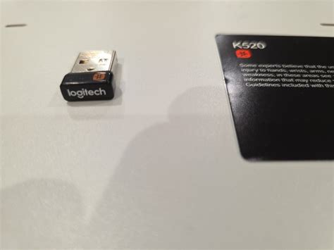 Logitech K520 Wireless Keyboard and M510 Wireless Mouse One Receiver ...