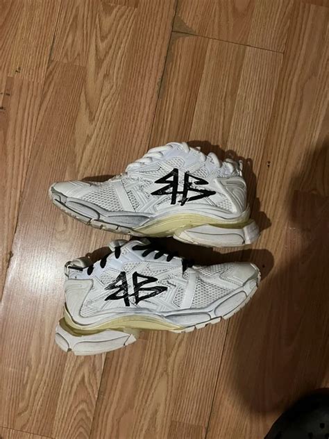 graffiti balenciaga runners | Vinted