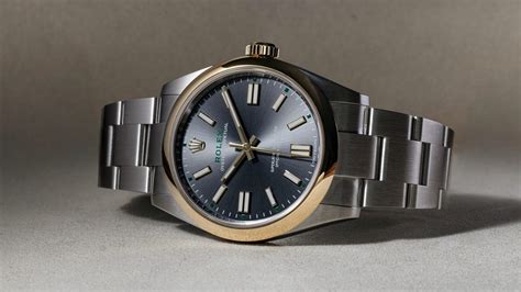 Introducing: Rolex Celebrates 100 Years Of Oyster With A 41mm Rolesor OP (Ref. 134303) - Hodinkee