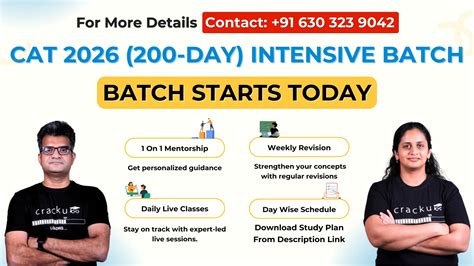 Cracku's CAT 2026 Course by 5-time 100%iler (From Basics)