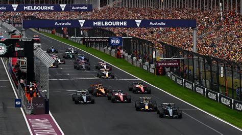 F1 Australian Grand Prix to lose season-opening spot for 2027 – report