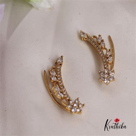 Ear climbers – Page 2 – Kruthika Jewellery