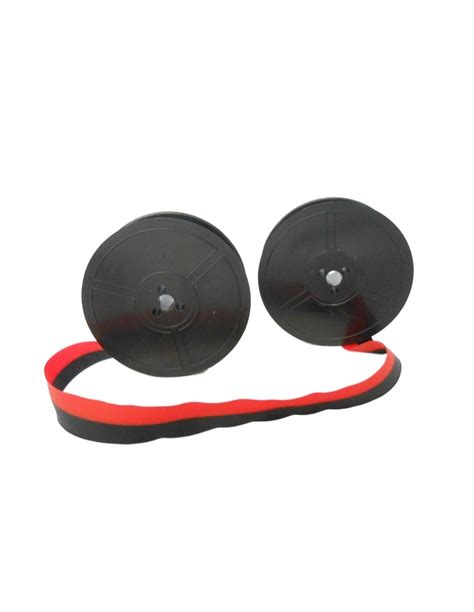 Ruban Noir Et Rouge Machine à écrire Farbbandfabrik – Pour Les Olympia Electric De Luxe De Ruban ...