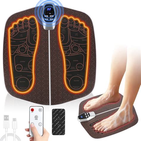 Transcutaneous Electrical Nerve Stimulator for Pain Relief, EMS Foot S– LeoForward AU