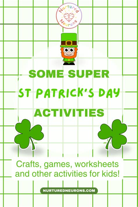 St Patrick's Day Activities for Kids - Printables, Crafts, Worksheets ...