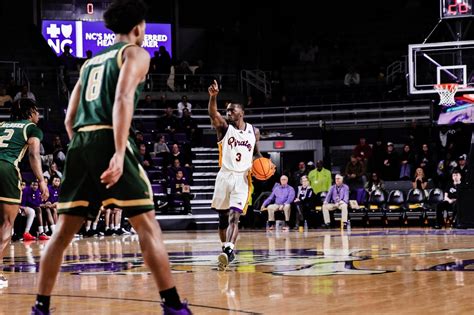 East Carolina University Map