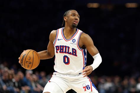 Sixers star Tyrese Maxey out for at least 2 games with sprained finger sustained in loss to Hawks