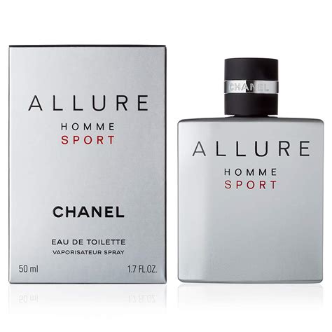 Chanel Allure Homme Sport Liquid Eau De Toilette For Men, 100ml - Flor ...