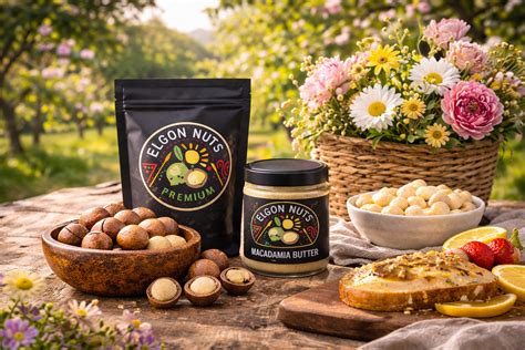 🥑 Clean + Wellness Focus Fuel Your Spring 🌞 Clean Energy with Macadami – Elgon Nuts
