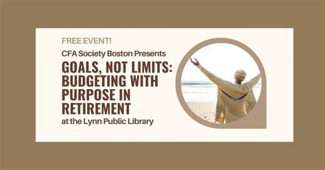 CFA Society Presents: Goals, Not Limits, 5 N Common St, Lynn, MA ...