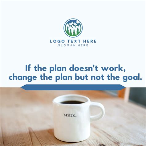 Creative Beginnings Quote Instagram Post | Design.com