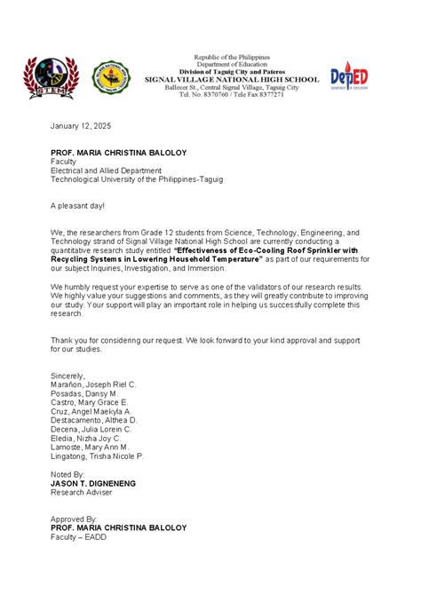 Research Study on Roof Sprinkler Systems - Grade 12 Inquiries - Studocu