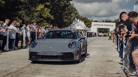New 911 takes centre stage at Goodwood Festival of Speed - Porsche Newsroom