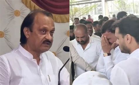 Video: NCP in mourning, party members break down after Ajit Pawar's death