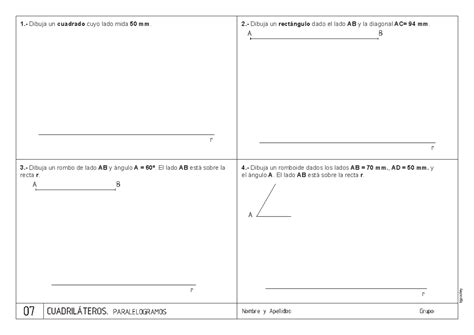 07 3ESO Cuadrilateros Paralelogramos - Educación Plástica, Visual y ...