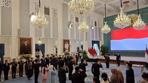 Presiden Prabowo Reshuffle Kabinet Jilid 3, Ini Daftar Lengkapnya