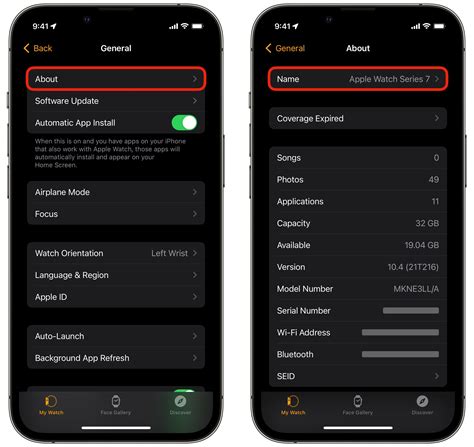 Change the name of your iPhone, iPad, Apple Watch, Mac, AirPods