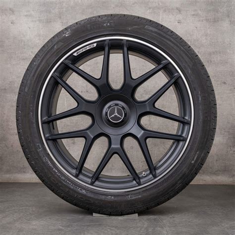 Original Mercedes Benz G-Klasse G63 AMG Winterräder 22 Zoll W465 W463A ...