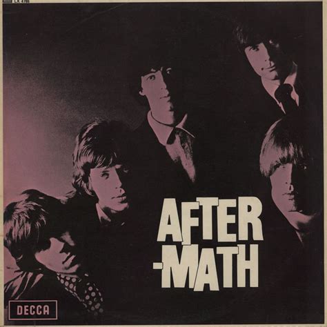 The Rolling Stones Aftermath - 3rd - EX UK Vinyl LP — RareVinyl.com