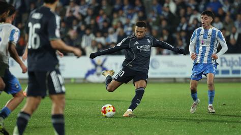 Talavera - Real Madrid (2-3) : Mbappé et Lunin évitent le pire ! | Goal ...