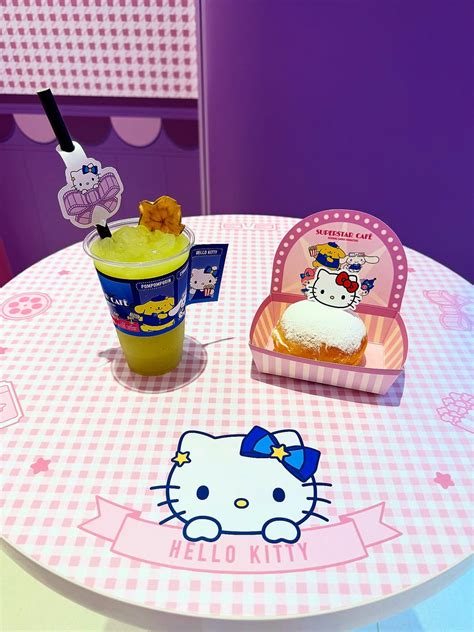 Top In Asia | Sanrio Cafe Opens At Universal Studios Singapore With Themed Desserts And Merch