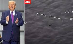 Trump announces release of secret government files on aliens and UFOs