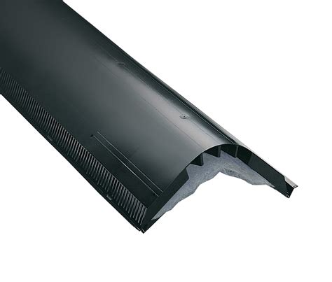 CertainTeed 13.75-in x 48-in Black Plastic Stick Roof Ridge Vent 1 ct ...