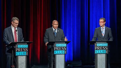 Democrat Shawn Harris and Republican Clay Fuller advance to Georgia ...
