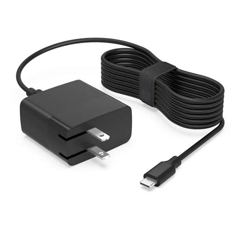 Type C Charger Fit Samsung Chromebook Plus Charger -(Compatibl