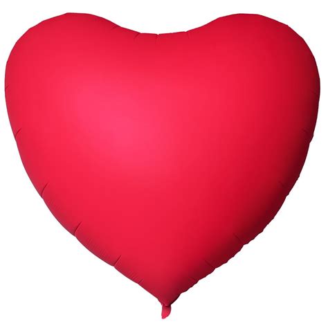 MIKAMAX XXL Heart Foil Balloon | ExcaliburShop