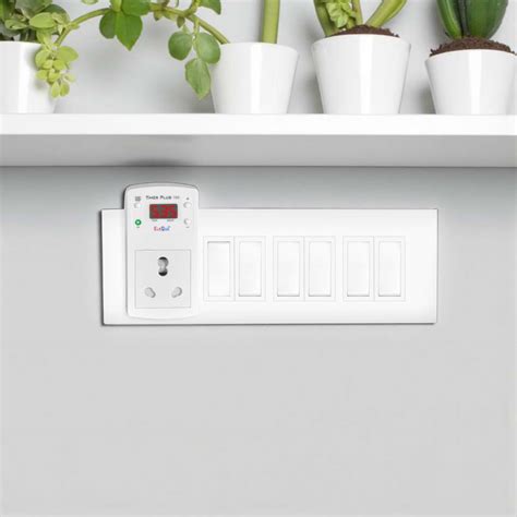 ELEQUA 16A Auto Power Cut-Off Timer Plug for Pump, E-Bike Charger ...