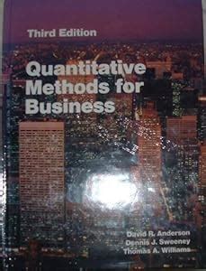 9780314931474: Quantitative methods for business | BookScouter.com