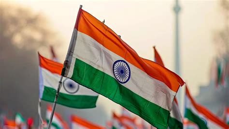 Why India unfurls the flag on January 26 but hoists it on August 15
