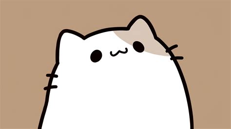 Cute Kawaii Cat Music Lover Wallpaper for Desktop